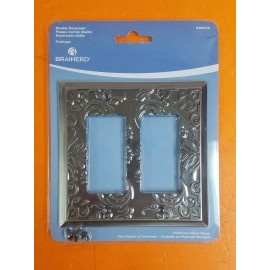 Brainerd  Brainerd Double Decorator Fairhope Heirloom Silver 0405538