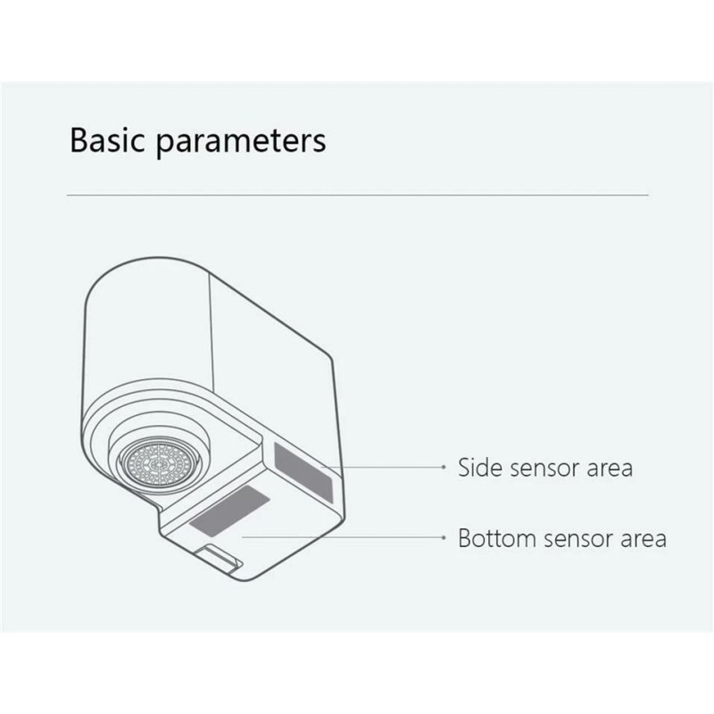 SmartTouch Smart-Touch Water Faucet Motion Sensor. Energy Saving. 6 Different