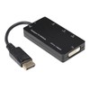4‑in‑1 Adapter Cable Displayport to HDMI/VGA/DVI/Audio Converter Multifunction
