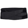 Inujirushi Honpo N3200RR Postpartum Pelvic Belt, Black, L