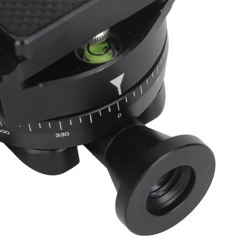 Inverted Ball Head, Panoramic Tripod Ball Head Anti Slip Pad