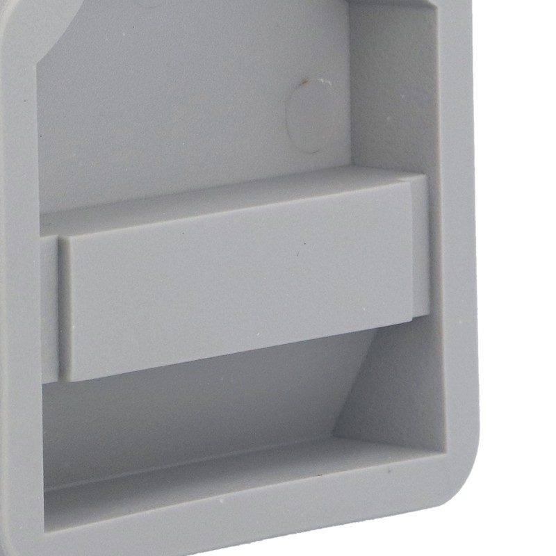 4Pcs U Shape Casters Door Stopper Anti Sliding Furniture Wheels