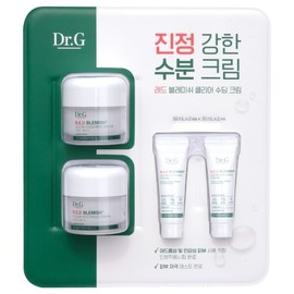 Dr.G 닥터지 레드 블레미쉬 클리어 수딩 크림 50ml 2개 + 10ml 2개 Dr.G Red Blemish Clear Soothing Cream 50ml 2pcs + 10ml 2pcs