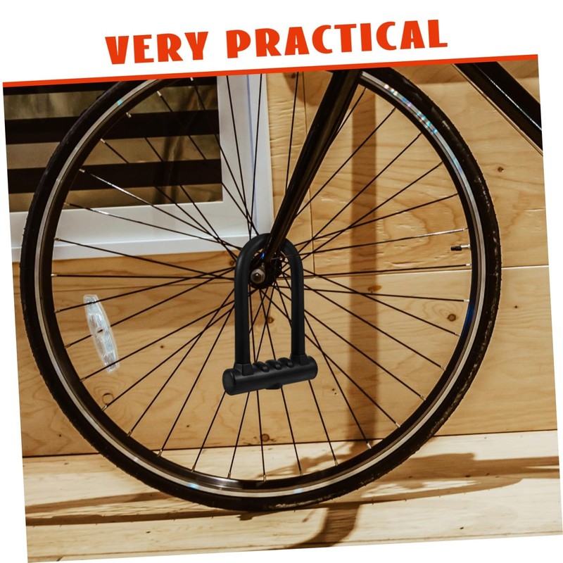 Outanaya Anti Angle Grinder Bike Lock U Shape Bike Locks