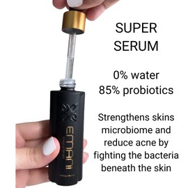 Emani Sleep and Renew Face Serum With Anti Aging and Wrinkle Reducing Properties, Hydrating Serum Contains Fermented Probiotics for Dull and Aging Skin for Women, 1.18 fl oz