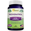 ASquared Nutrition Resveratrol Ultra Strength 180 Tablets, 1 Count / ASquared Nutrition 레스베라트롤 울트라 스트렝스 180정, 1개