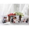 Magicool Premium Acrylic Photo Frame- Magnet Photo Frame -Double Sied
