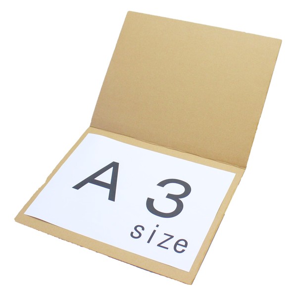 Earth Cardboard ID0187 A3 Cardboard Sheet, Set of 30, 0.1 inch (3 mm) Thick, Cardboard, Bifold