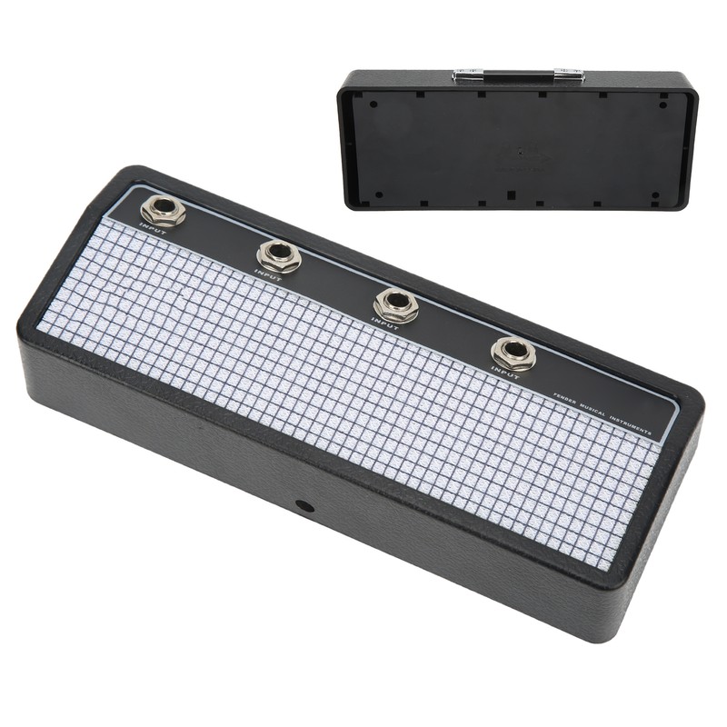 Guitar Plug Storage Box Wall Mounting Guitar Amplifier Key Holder