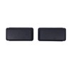 Front Bumper Cover Lower Grille Trim Panel Plastic Fit For