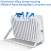 UFOND 10000 Lumens LED Flood Lights,100W Outdoor Waterproof Floodlights, Lighting