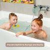 Bath Spout Cover, Soft Silicone Bathtub Faucet Cover Safety Universal
