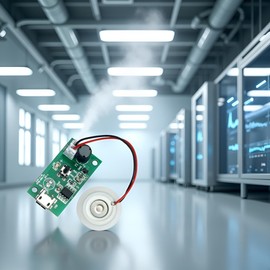 Green Atomization Film Air Humidifier Driver Board Mist Maker Fogger Ultrasonic Discs Circuit Ultra Power Low Fine Module Spray LargeHeating, Cooling and Air Quality