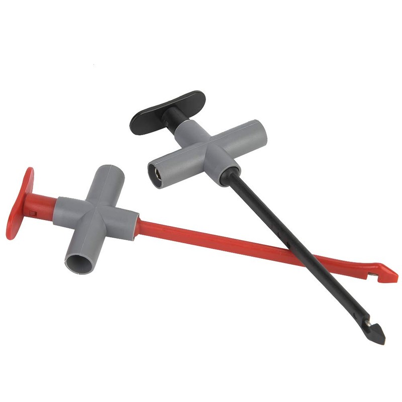 Puncture Probe, 2Pcs P5010 Auto Repairing Tester Clip, Multimeter Probes