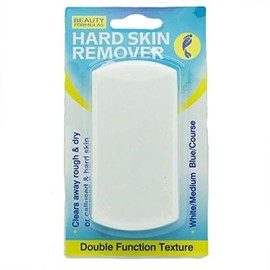 Beauty Formulas Hard Skin Remover, Different Side Texture, Foot File