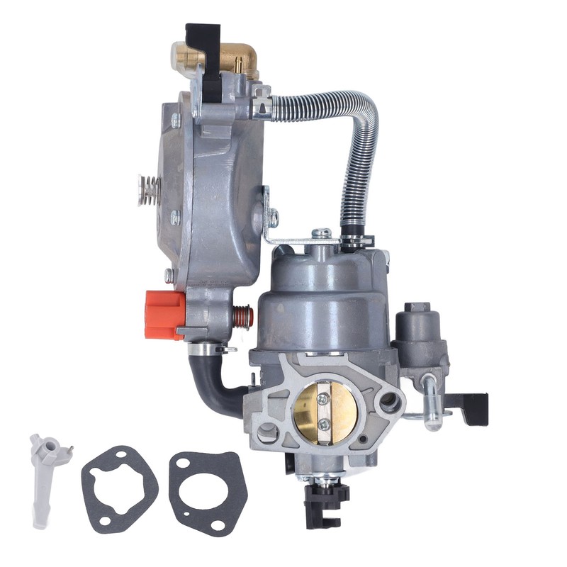 Dual Fuel Carburetor 5‑7KW Gasoline Generator Carburetor LPG NG Conversion