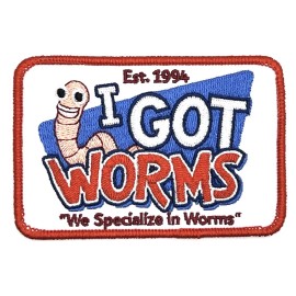 I Got Worms Dumb And Dumber Comedy Funny Movie Retro Vintage Style Patch Cap Hat