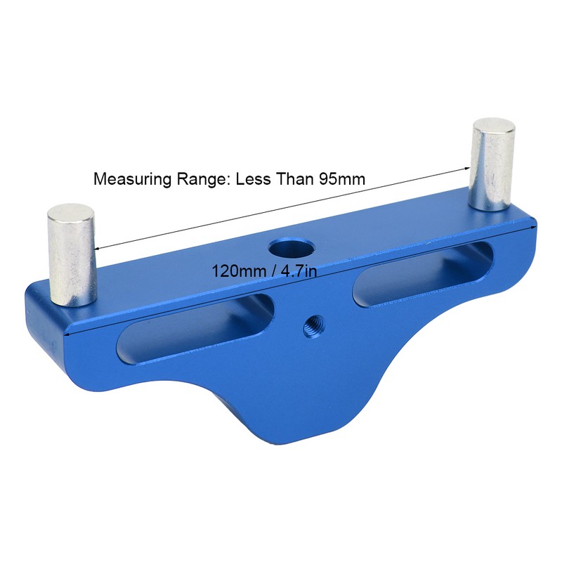 Aluminum Alloy Woodworking Center Scriber Center Line Marking Tool Woodworking