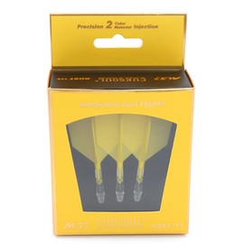 CUESOUL ROST T19 Integrated Dart Shaft and Flights Big Wing Shape,Set of 3
