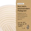 Backefix 500 g to 1 kg Oval Proofing Basket Small