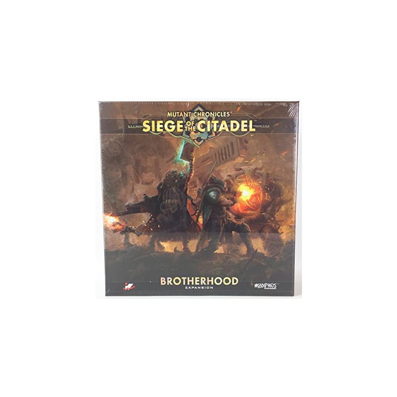 Modiphius Brotherhood Expansion