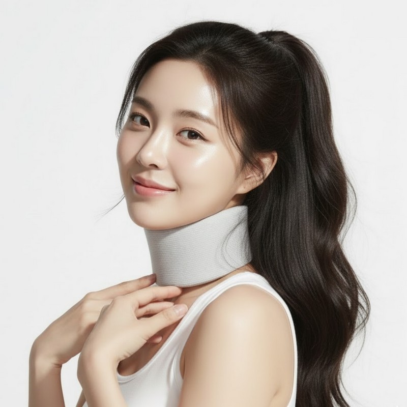 이나핏 여행용 목베개 기내용 휴대용 목쿠션 1+1 Inafit Travel Neck