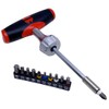 Würth Zebra 061363040 T-Handle Ratchet Screwdriver 1/4 Inch 40 NM