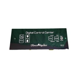 Direct Igniter Digital Thermostat Board/Control Center for Louisiana Pellet Grills (Board ONLY)