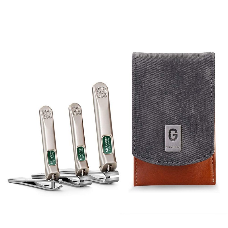 3 pcs Nail clippers set stainless steel nail clippers &