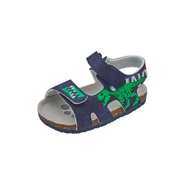 Chicco Boys Baby Double Strap Sandal, Blue 2, 31 EU