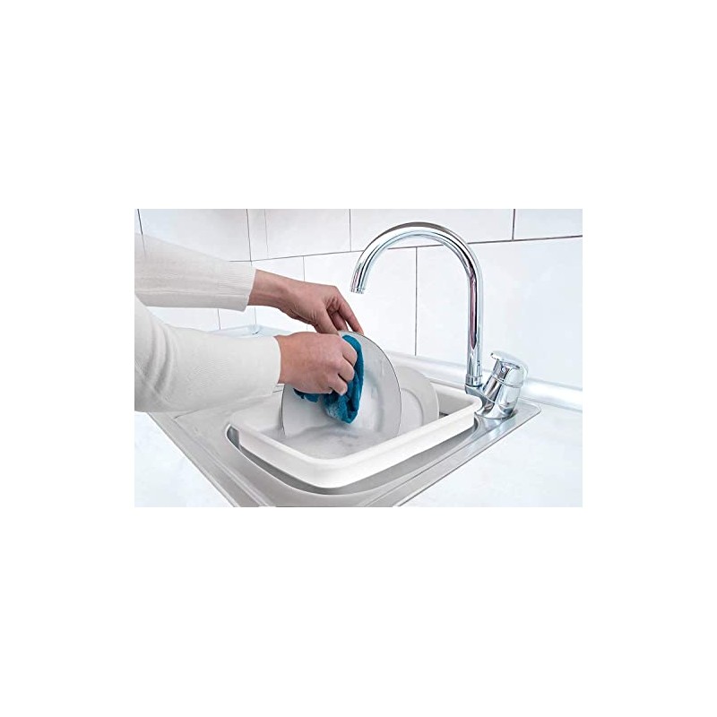 Mr Gadget's Solutions Foldable Collapsible Washing Up Bowl 7L Bucket