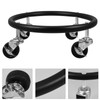 Alipis Movable Propane Cylinder Base, Propane Tank Stand Dolly with
