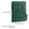 HAOOMI Home Hanging Storage Bag,Bathroom Accessories Wall Door Back Wardrobe