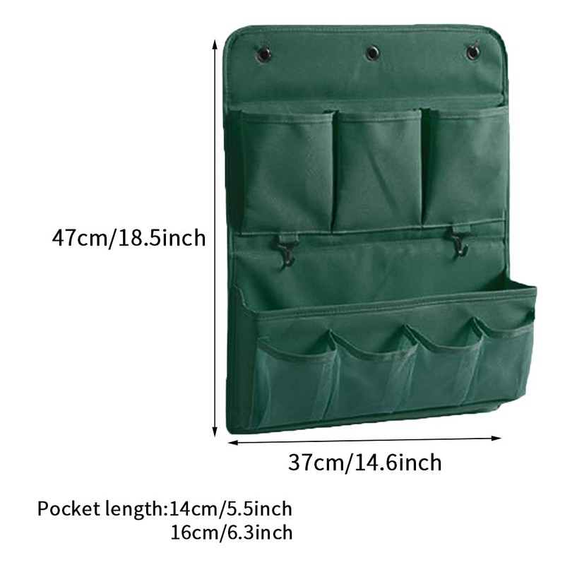 HAOOMI Home Hanging Storage Bag,Bathroom Accessories Wall Door Back Wardrobe