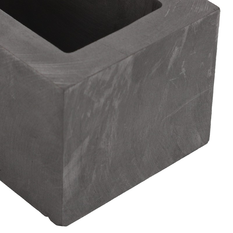 Graphite Crucible Mould Rectangular Metal Casting Ingot Mold for Melting