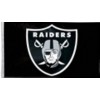 Rico Las Vegas Raiders 3x5 Foot Flag Banner