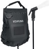 HSYFUNA Camping Shower, 5 Gallons/20 L with Temperature Display, Solar