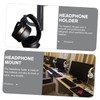 Gadpiparty 6Pcs Headset Hanger for Durable Headphone Stand Rack Sturdy
