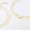 AOZELAN Gold Anklets for Women 14K Gold Ankle Bracelets for