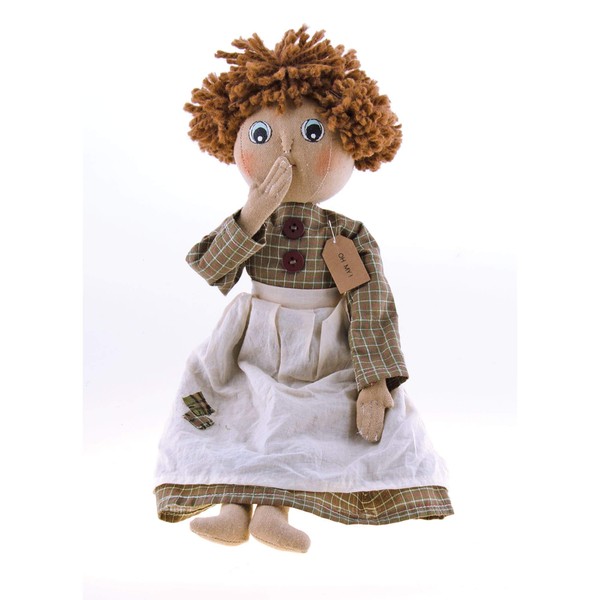 CWI Gifts Oh My Doll, 16.5" Tall