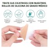 Parche Silicón Reutilizable Cicatrices Rollo 4cm*1,5 Metros