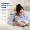 Memory Foam Reading Pillow for Bed and Sofa – 27°