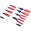 8milelake 10pcs Snap Ring Plier Set, Internal & External Circlip