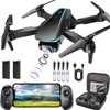 RADCLO X-28 Mini Drone with Camera - 1080P Foldable, Hover,