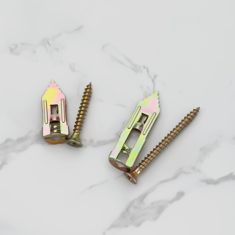 Self Drilling Wall Plugs with Screw Set Drywall Expansion Anchors