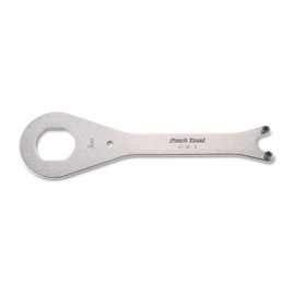 PARK TOOL (109916) HCW-4 Box End and Pin Spanner Crank Wrench (36mm)