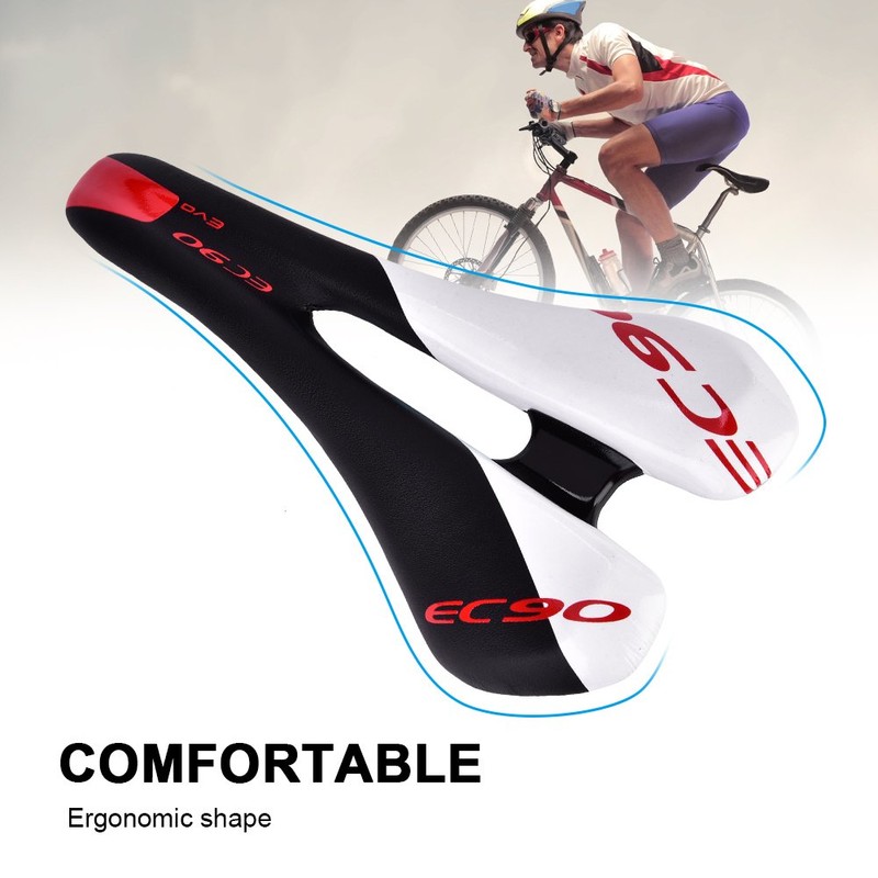 VGEBY1 Bicycle Saddle for Road Mountain Bikes, Ultra Lightweight, High