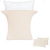 (Ultra Soft & Elastic) 2 Piece Set of 2 Pillow