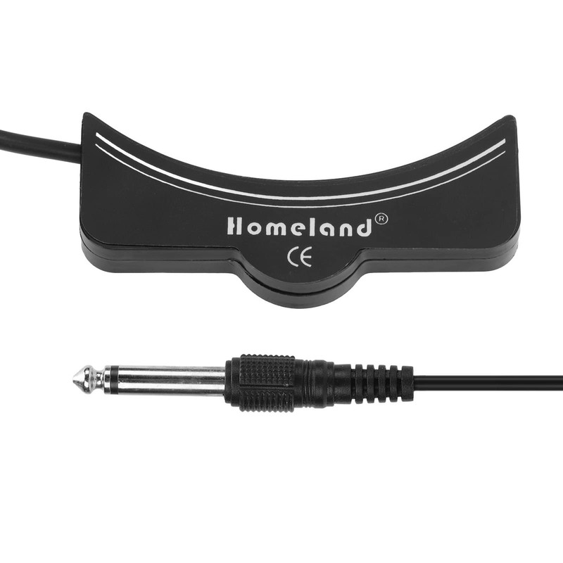 Classical Acoustic Guitar Pickup, Sound Hole Pickup Guitar High Sensitivity