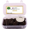 Yajna Rose 100%-Natural-Incense-Cones Handmade-Hand-Dipped Organic-Chemicals-Free for-Purification-Relaxation-Positivity-Yoga-Meditation The-Best-scents (20 Count)